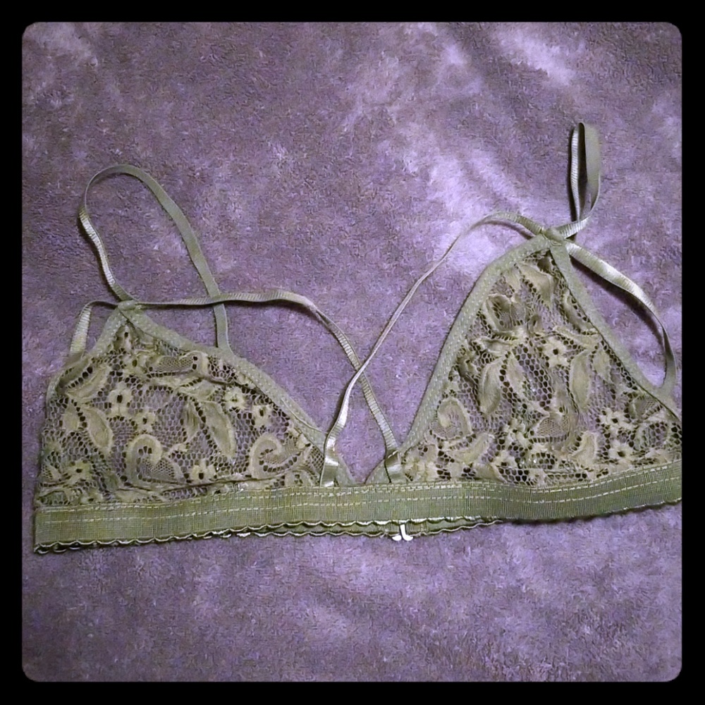 New Lace Bralette